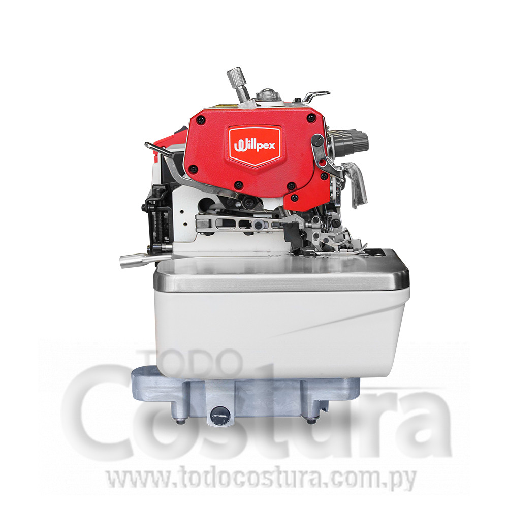 OVERLOCK (ELECTRONICA - 5 HILOS - LIVIANA) WILLPEX G5-5-02/223/SUT (MOTOR INCORPORADO)